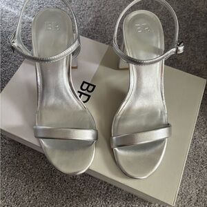 Beautiful ... Silver Women's Heels